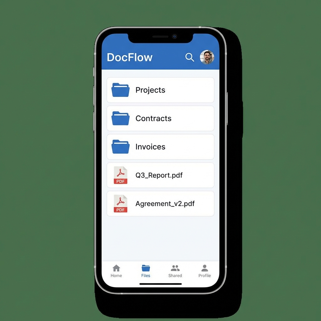 Document Management App